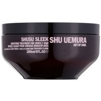Shu Uemura Shusu Sleek maska pre hrubé a nepoddajné vlasy  200 ml