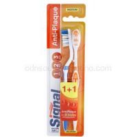 Signal Anti-Plaque zubné kefky medium 2 ks   
