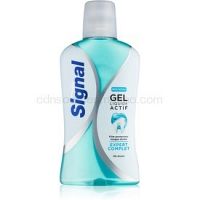 Signal Gel Liquide Actif ústna voda pre kompletnú ochranu zubov a svieži dych bez alkoholu  500 ml