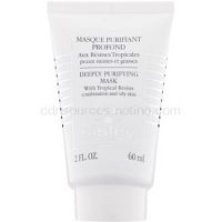 Sisley Deeply Purifying Mask With Tropical Resins hĺbkovo čistiaca maska pre mastnú a zmiešanú pleť  60 ml