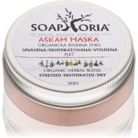 Soaphoria Askam čistiaca maska pre dehydratovanú suchú pleť  50 ml