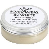Soaphoria In White dámsky organický krémový dezodorant  50 ml