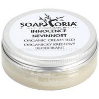 Soaphoria Innocence organický krémový dezodorant  50 ml