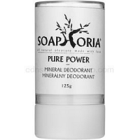 Soaphoria Pure Power minerálny dezodorant  125 g