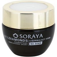 Soraya Art & Diamonds omladzujúci denný krém s diamantovým práškom 50+  50 ml