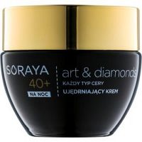 Soraya Art & Diamonds spevňujúci nočný krém proti vráskam s liftingovým efektom 40+  50 ml