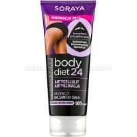 Soraya Body Diet 24 výživný balzam proti celulitíde  200 ml