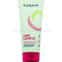 Soraya Care & Control čistiaci gél, peeling a pleťová maska pre mastnú a zmiešanú pleť  150 ml