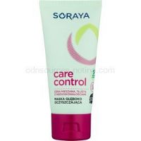 Soraya Care & Control hĺbkovo čistiaca maska pre mastnú a problematickú pleť  50 ml
