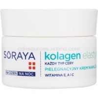 Soraya Collagen & Elastin hydratačný krém s vitamínmi  50 ml