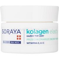 Soraya Collagen & Elastin protivráskový krém s vitamínmi  50 ml