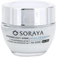 Soraya Hyaluronic Microinjection regeneračný krém s kyselinou hyalurónovou 40+  50 ml