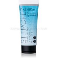 St.Tropez Gradual Tan in Shower samoopaľovacie telové mlieko do sprchy pre postupné opálenie odtieň Light 200 ml