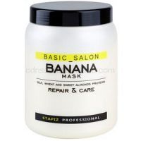 Stapiz Basic Salon Banana obnovujúca maska pre poškodené vlasy  1000 ml