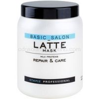 Stapiz Basic Salon Latte maska s mliečnymi proteínmi  1000 ml