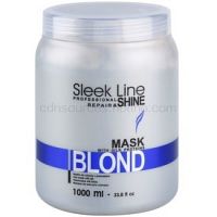 Stapiz Sleek Line Blond maska pre blond a šedivé vlasy  1000 ml