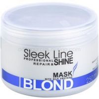 Stapiz Sleek Line Blond maska pre blond a šedivé vlasy  250 ml