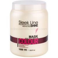 Stapiz Sleek Line Colour hydratačná maska  pre farbené vlasy  1000 ml