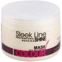 Stapiz Sleek Line Colour hydratačná maska  pre farbené vlasy  250 ml