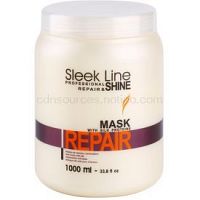 Stapiz Sleek Line Repair obnovujúca maska pre poškodené, chemicky ošetrené vlasy  1000 ml