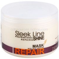 Stapiz Sleek Line Repair obnovujúca maska pre poškodené, chemicky ošetrené vlasy  250 ml