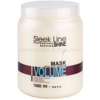 Stapiz Sleek Line Volume hydratačná maska  pre jemné vlasy bez objemu  1000 ml