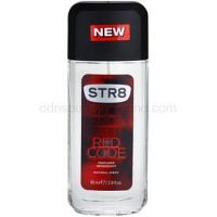STR8 Red Code deodorant s rozprašovačom pre mužov 85 ml  