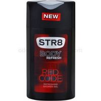 STR8 Red Code sprchový gél pre mužov 250 ml  
