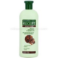 Subrina Professional Recept Double Power šampón proti lupinám a vypadávaniu vlasov Octopirox & Coffee 400 ml