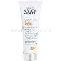 SVR Clairial ochranný krém proti pigmentovým škvrnám SPF 50+  50 ml