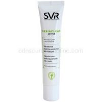 SVR Sebiaclear Active intenzívny gélový krém proti nedokonalostiam aknóznej pleti  40 ml