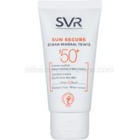 SVR Solaires minerálny tónovací krém pre suchú až veľmi suchú pleť SPF 50  50 ml