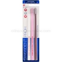 Swissdent Colours Trio zubné kefky 3 ks   