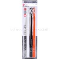 Swissdent Gentle Trio zubná kefka white, black, orange 3 ks