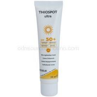 Synchroline Thiospot Ultra rozjasňujúci krém pre pleť s hyperpigmentáciou SPF 50+  30 ml