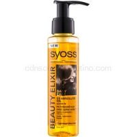 Syoss Beauty Elixir olejová starostlivosť pre poškodené vlasy  100 ml