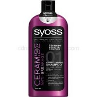 Syoss Ceramide Complex Anti-Breakage šampón pre posilnenie vlasov  500 ml