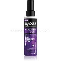 Syoss Colorist Tools sprej proti žltým tónom  100 ml