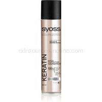 Syoss Keratin lak na vlasy s extra silnou fixáciou  300 ml