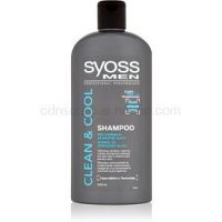 Syoss Men Clean & Cool šampón pre normálne až mastné vlasy  500 ml