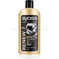 Syoss Renew 7 Complete Repair šampón pre poškodené vlasy  500 ml