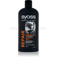 Syoss Repair Therapy intenzívne regeneračný šampón pre poškodené vlasy  500 ml