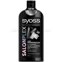 Syoss Salonplex šampón pre chemicky ošetrované a mechanicky namáhané vlasy  500 ml