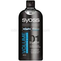 Syoss Volume Collagen & Lift šampón pre jemné vlasy bez objemu  500 ml