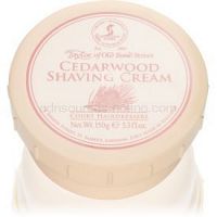 Taylor of Old Bond Street Cedarwood krém na holenie  150 g