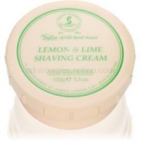 Taylor of Old Bond Street Lemon & Lime krém na holenie  150 g