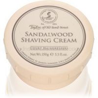 Taylor of Old Bond Street Sandalwood krém na holenie  150 g