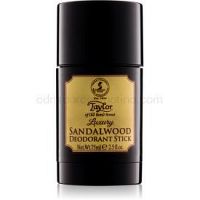 Taylor of Old Bond Street Sandalwood tuhý dezodorant  75 ml