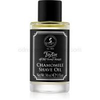 Taylor of Old Bond Street Shave olej na holenie Chamomile 30 ml