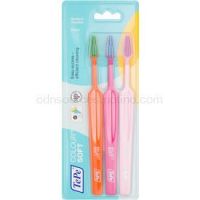 TePe Colour Soft zubné kefky 3 ks 